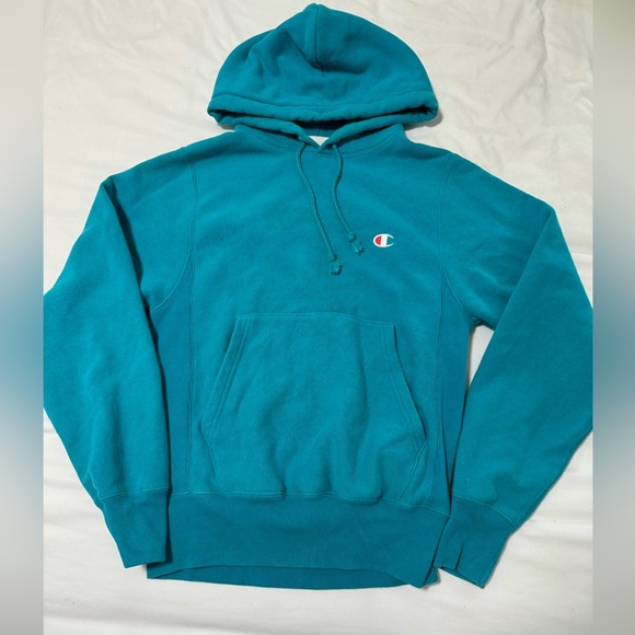 Teal heavyweight Champion sweater - Picture 1 of 3